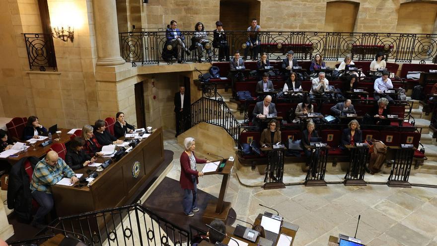 La Diputación mantiene abierta la negociación presupuestaria con Elkarrekin Bizkaia