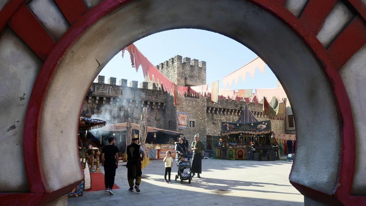En imágenes: Arranca el Mercado Medieval en Vitoria