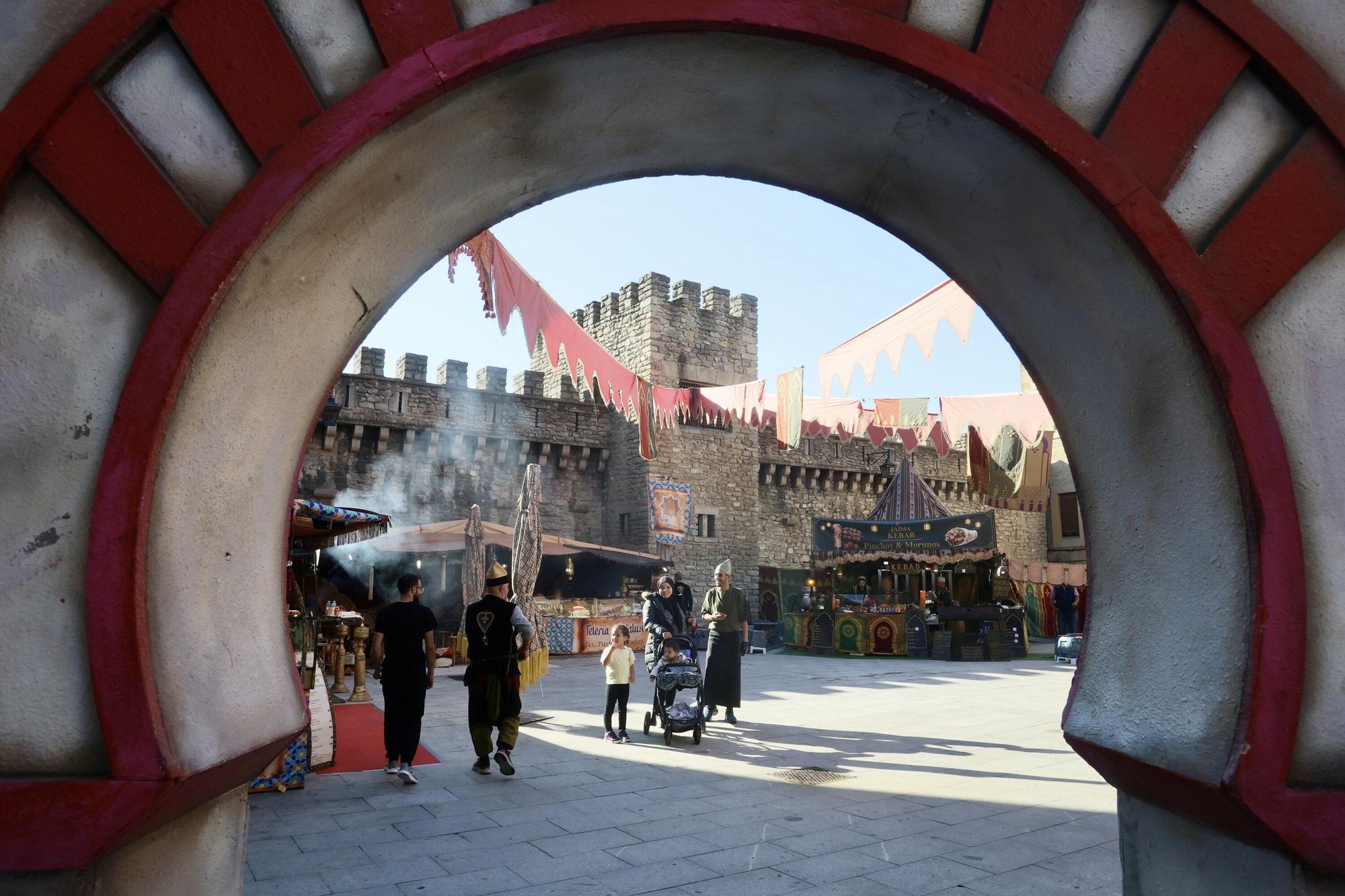 En imágenes: Arranca el Mercado Medieval en Vitoria
