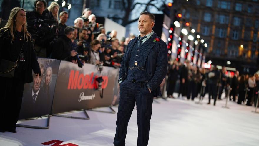 Tom Hardy, el actor más temido en los rodajes