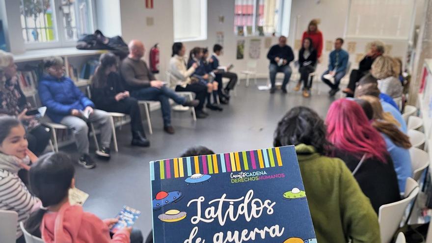 Más de 1.100 escolares de Navarra crearán cuentos en cadena sobre Derechos Humanos