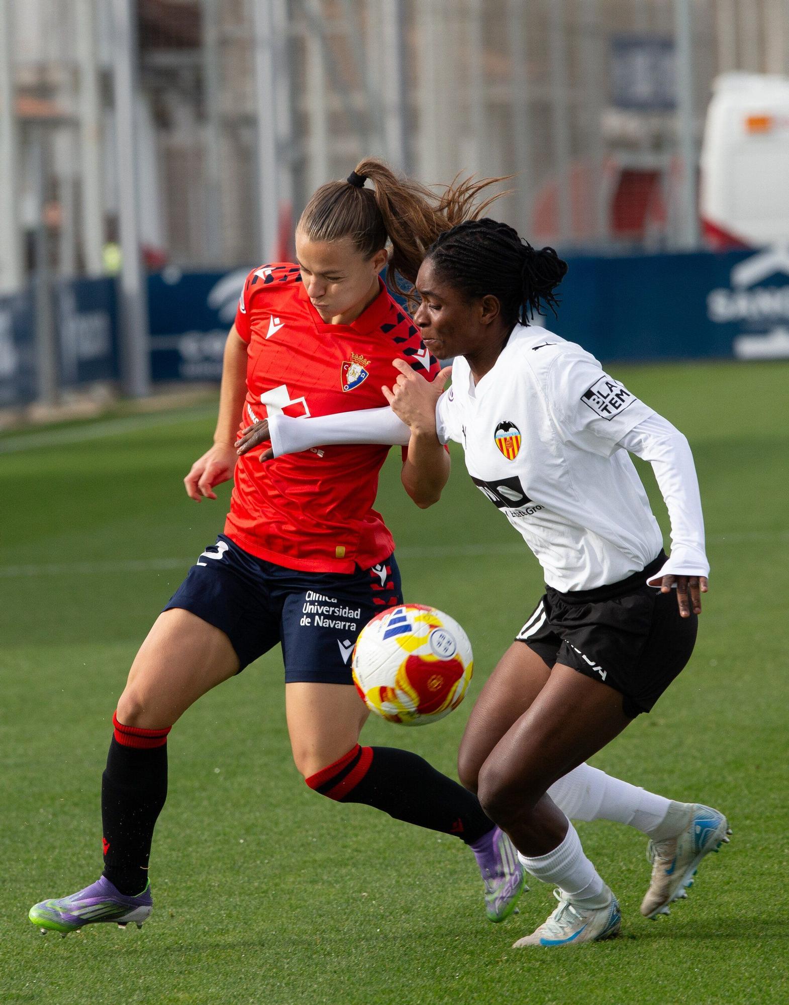 Fotos del Osasuna Femenino - Valencia W en Tajonar