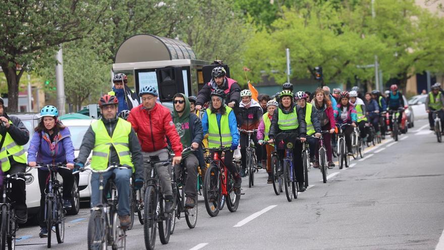 Varios navarros pedalean este sábado contra el síndrome de Angelman