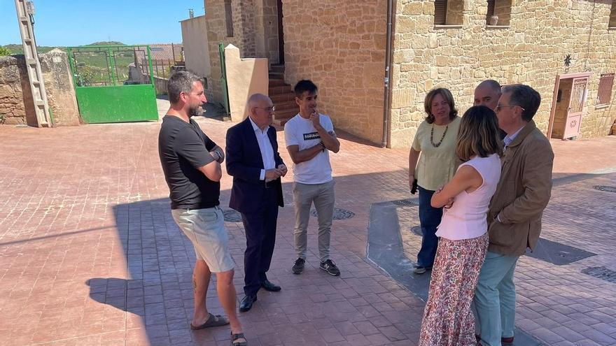 Ramiro González destaca el papel del Plan foral de obras
