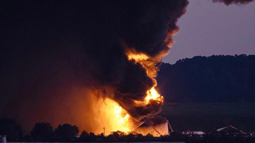 Al menos doce muertos, incluido un niño, por el siniestro de un avión de carga en Kentucky