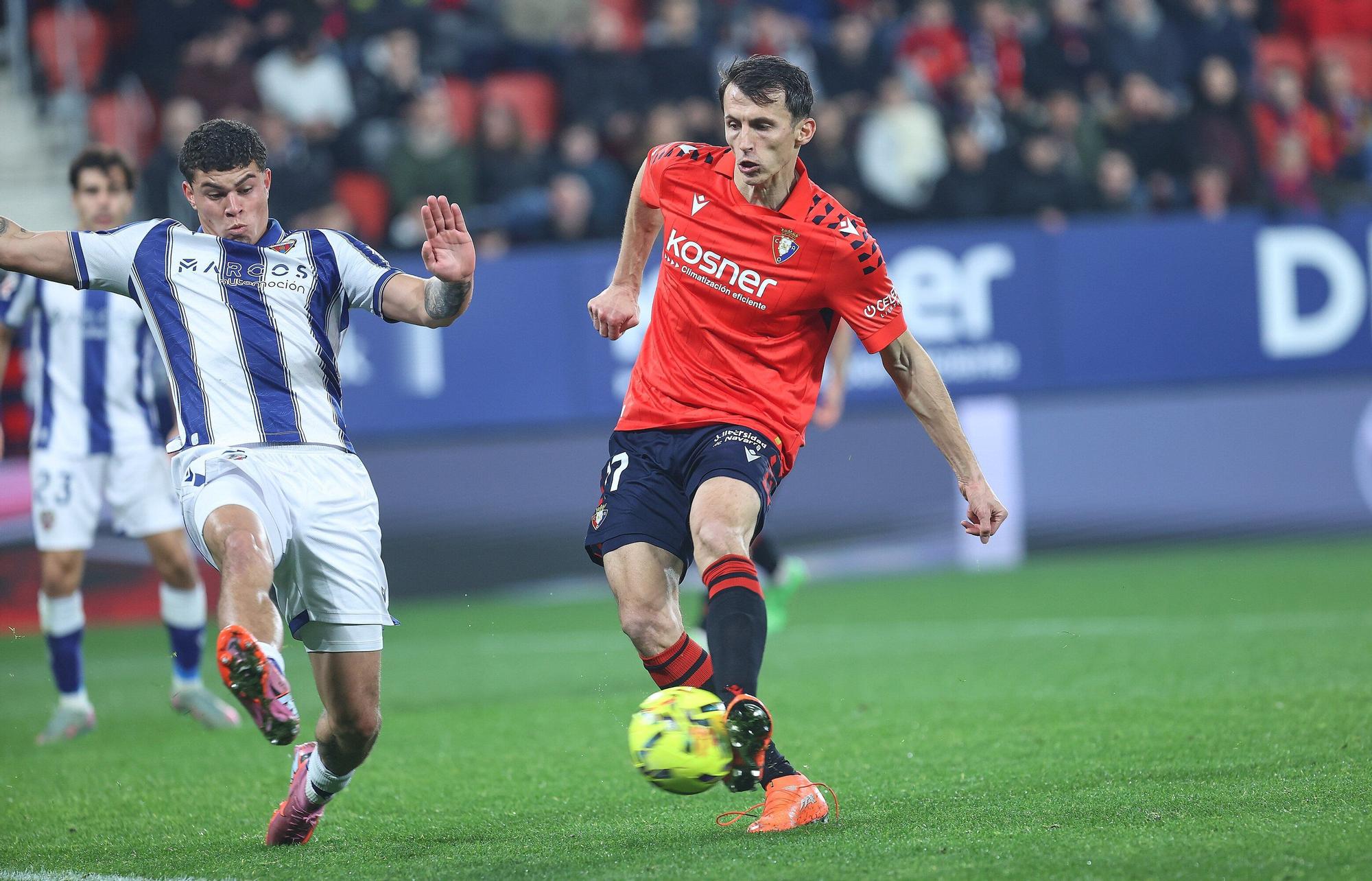 Fotos del partido Osasuna-Levante