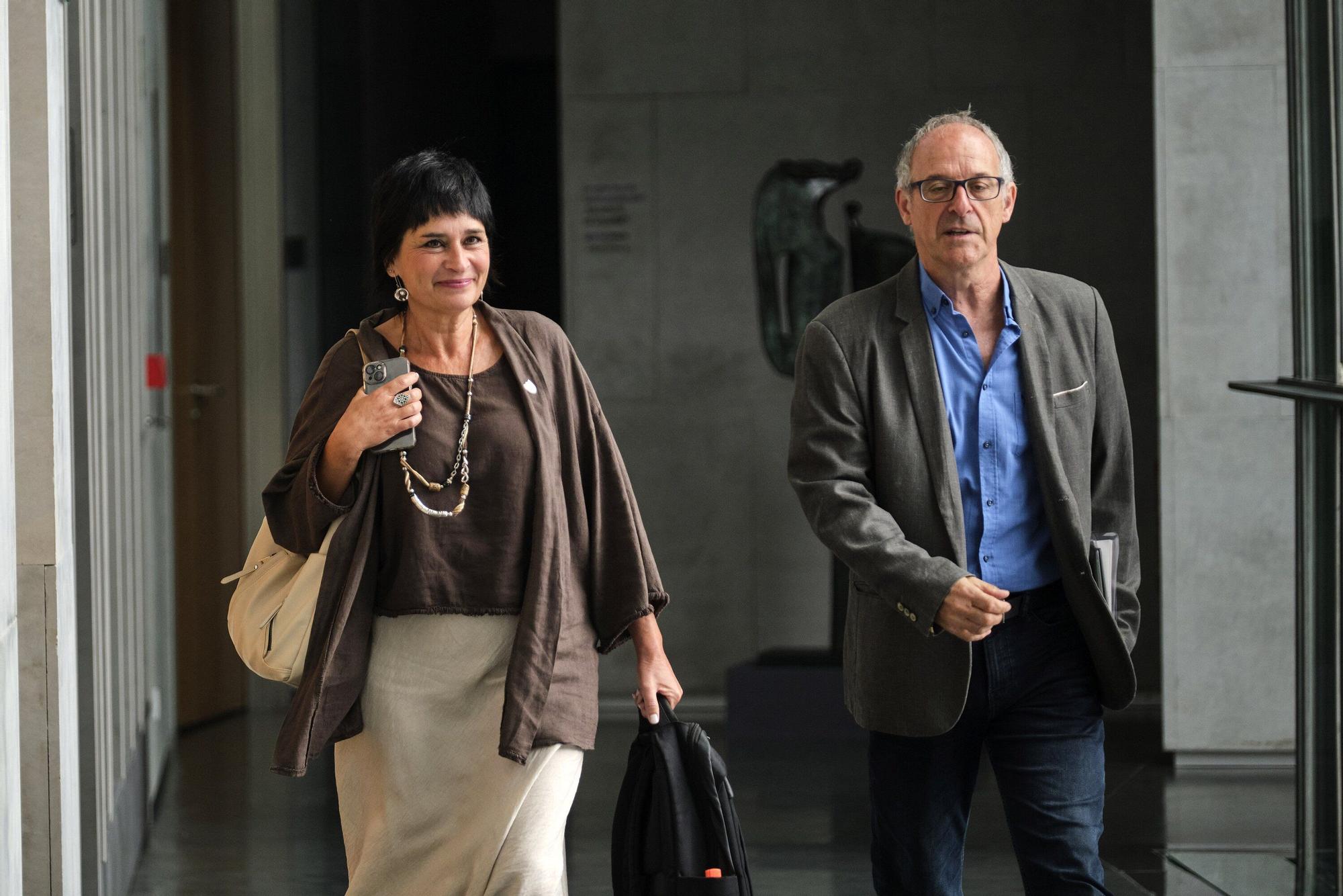 Fotos de la Mesa y Junta de Portavoces del Parlamento de Navarra (01/09/2025)