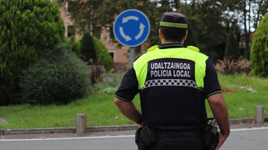 La Policía Local de Irun inicia un programa de formación para toda su plantilla