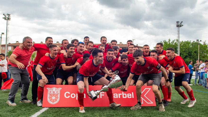 El Beti Casedano, campeón de la Copa FNF