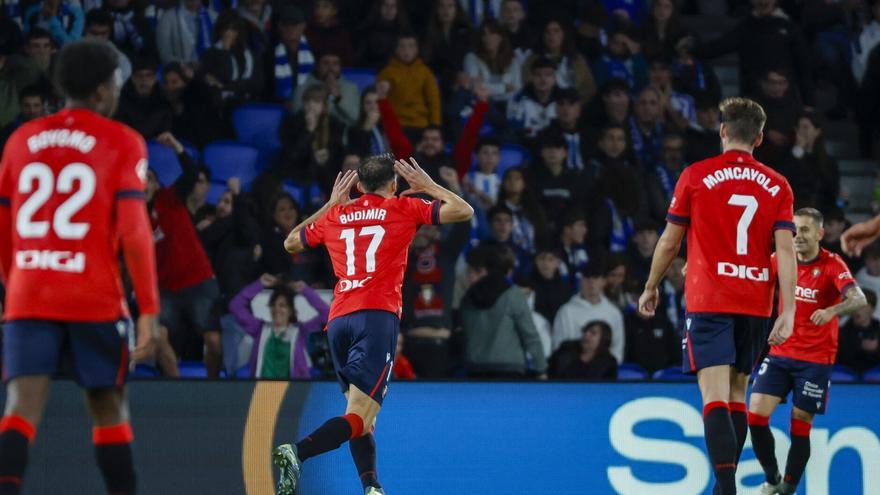 Real Sociedad-Osasuna: el plan