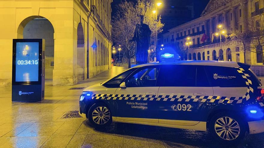Prisión para el varón detenido por violar a una mujer en la Plaza del Castillo