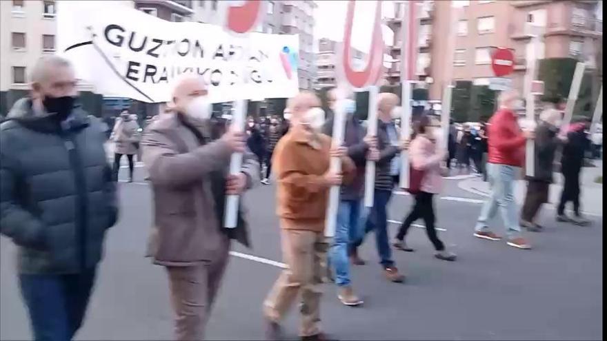 Manifestación 3 de marzo