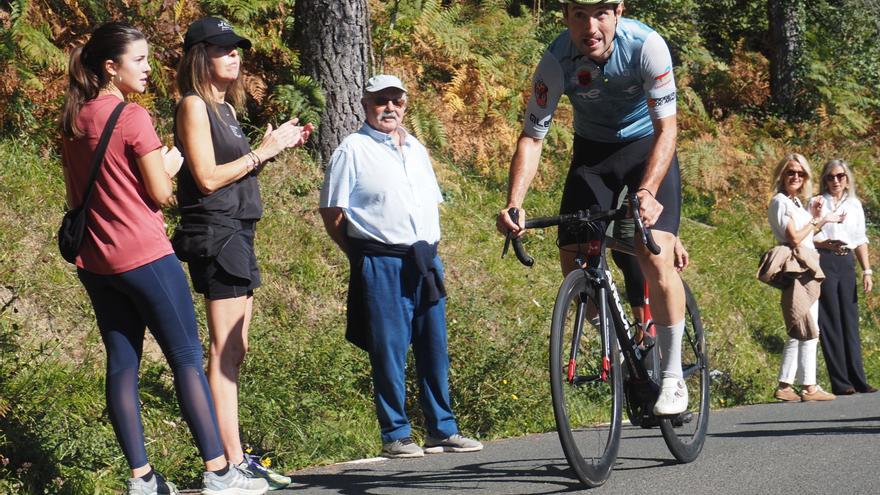 Hasier Murua, el más rápido en la Subida a San Pedro disputada en Elgoibar