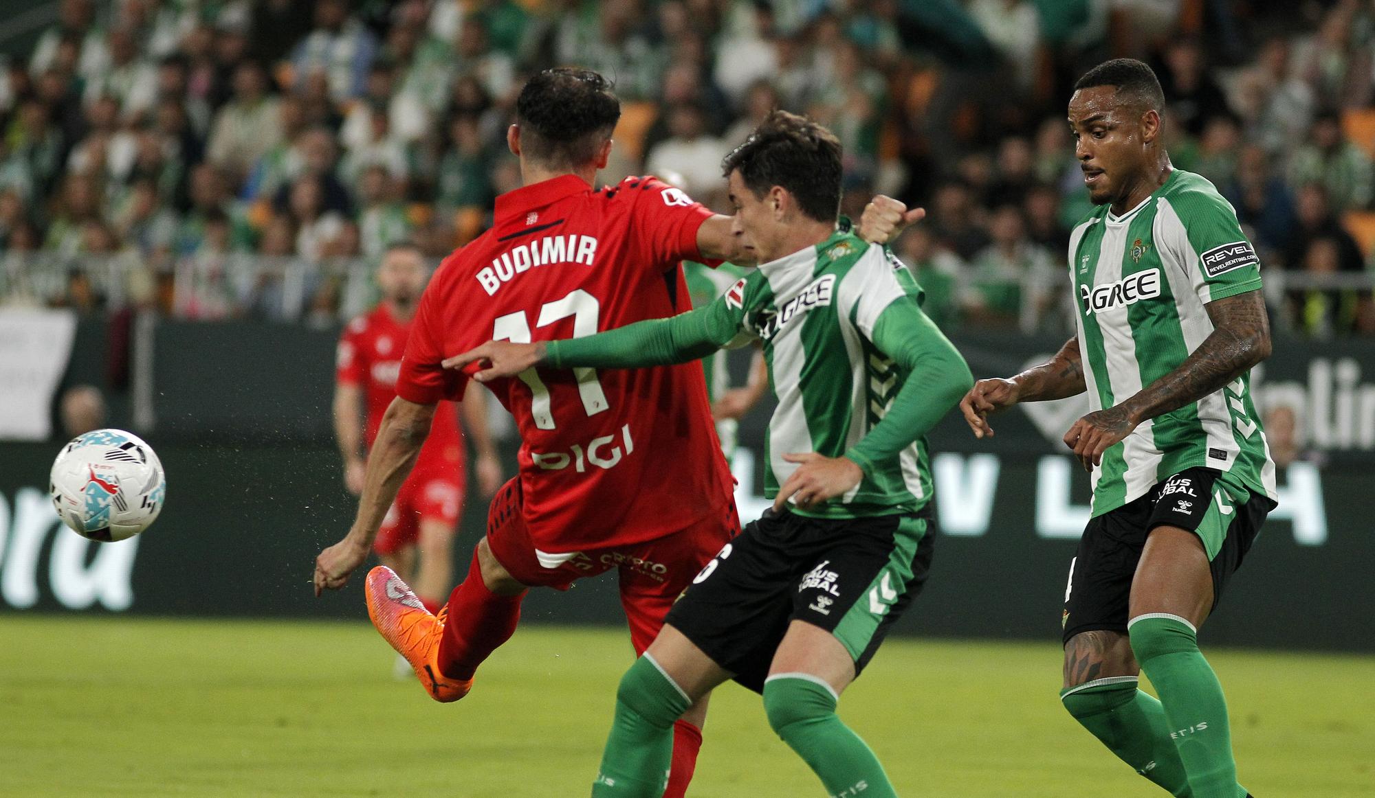 Fotos del partido entre Betis y Osasuna