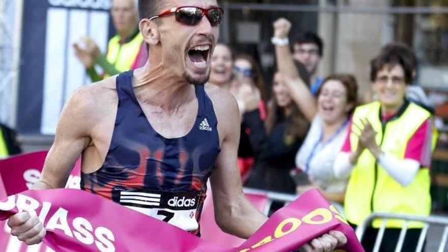 Fallece un corredor navarro de 31 años en la Behobia-San Sebastián