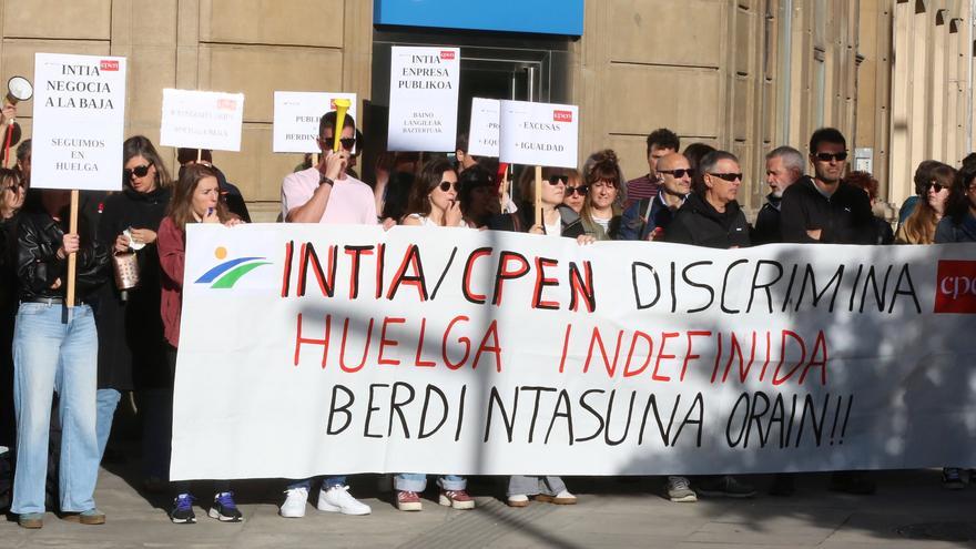 INTIA ofrecerá el lunes una nueva propuesta al comité