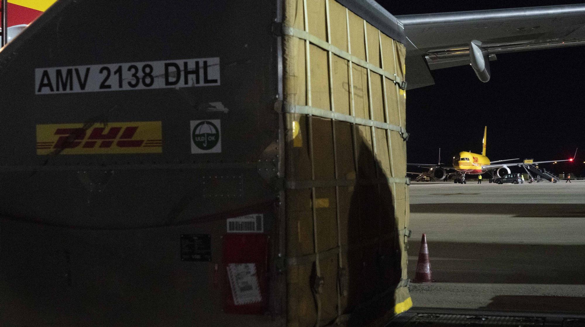 Reportaje sobre la actividad de DHL en Foronda