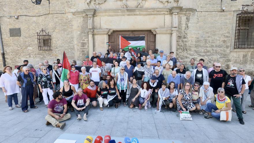 Encierro y ayuno en Vitoria-Gasteiz para apoyar a la Global Sumud Flotilla