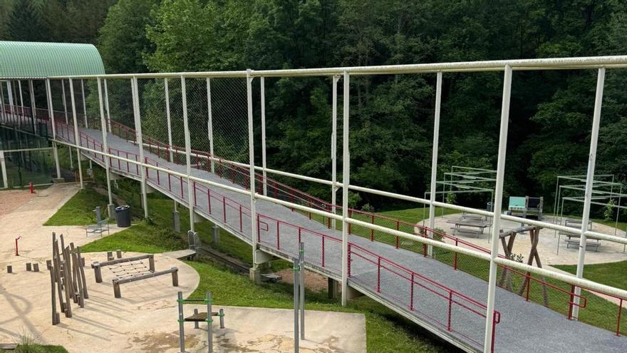Mallabia realizará trabajos de jardinería en el parque Zubitegi