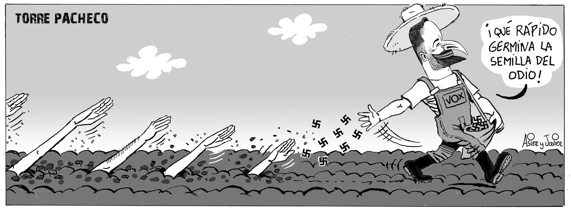 La tira de Asier y Javier del jueves 17 de julio de 2025