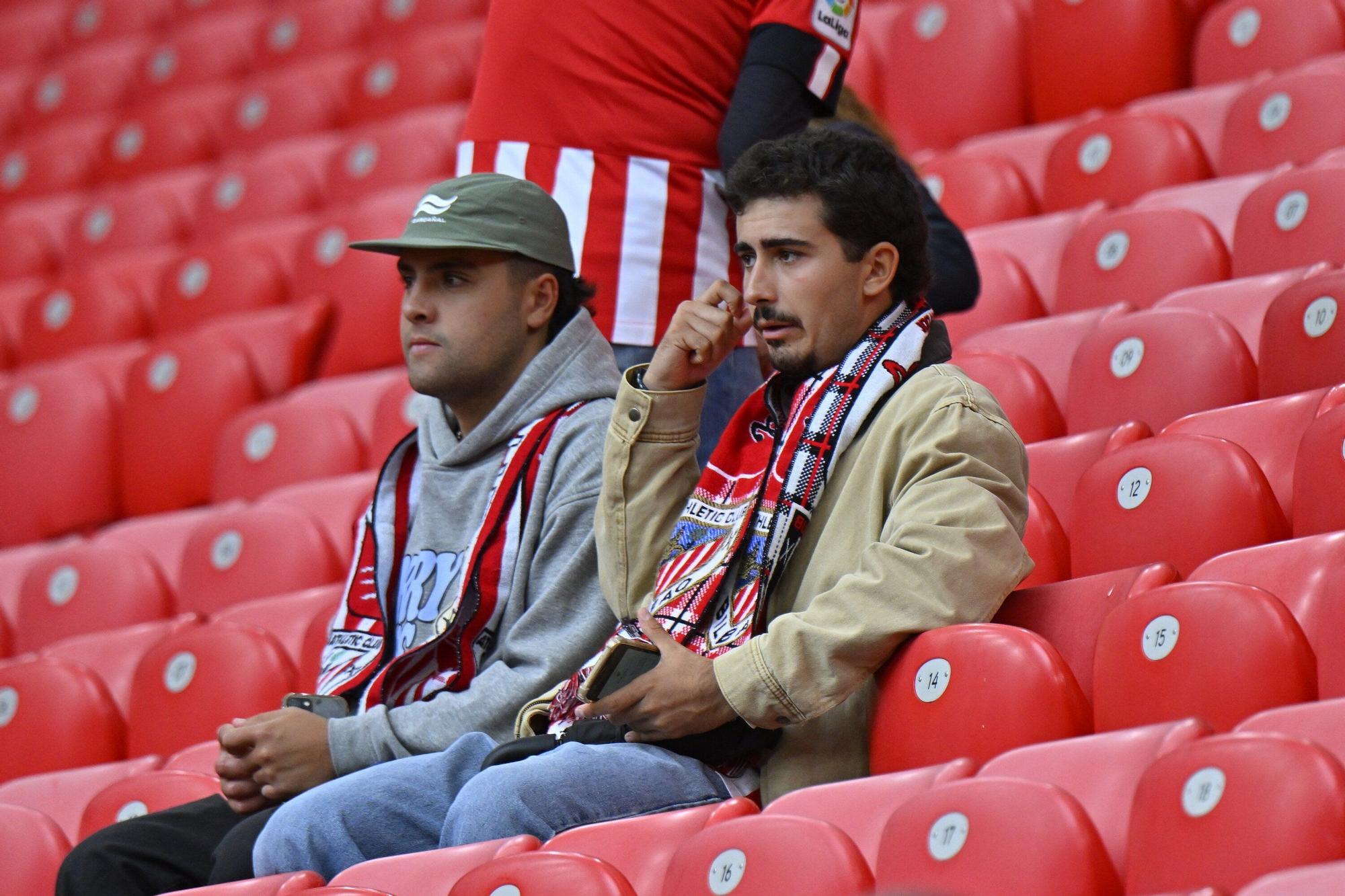 ¿Has estado en San Mamés viendo el Athletic-Girona? Búscate en nuestra galería