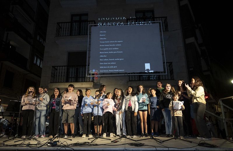 Kantu Afaria y concurso gastronómico en las Agorreko Santikutzak de Legazpi