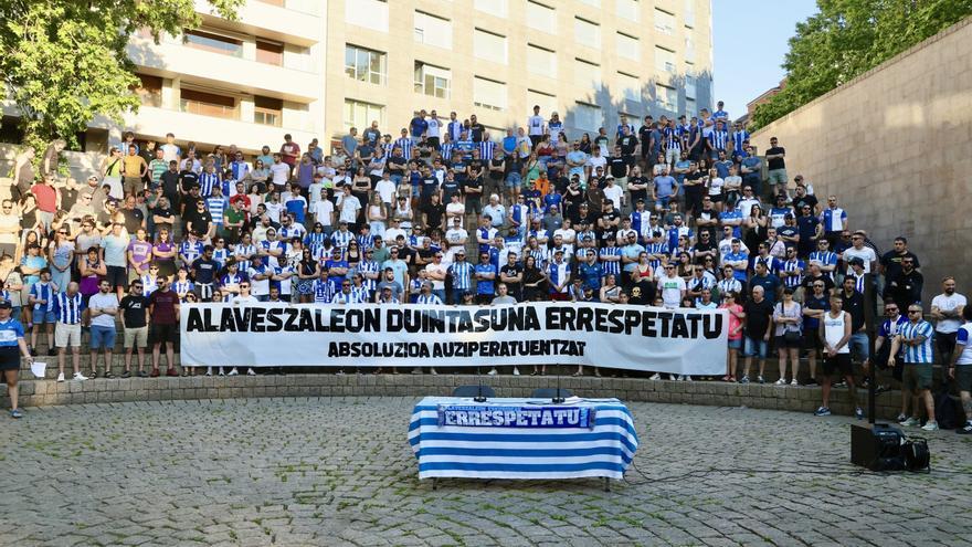Zupiria acusa a Iraultza 1921 de "convertirse en un problema de orden público" en Mendizorroza