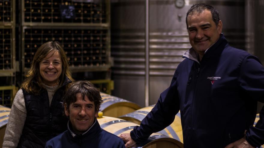 Doniene Gorrondona, el txakoli con el que brindar esta Navidad