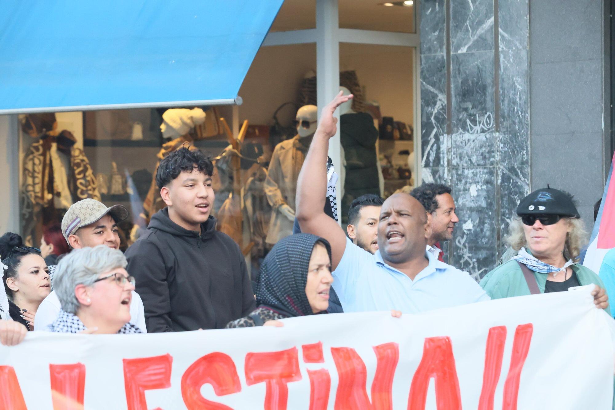 En imágenes: Vitoria protesta contra el genocidio en Gaza