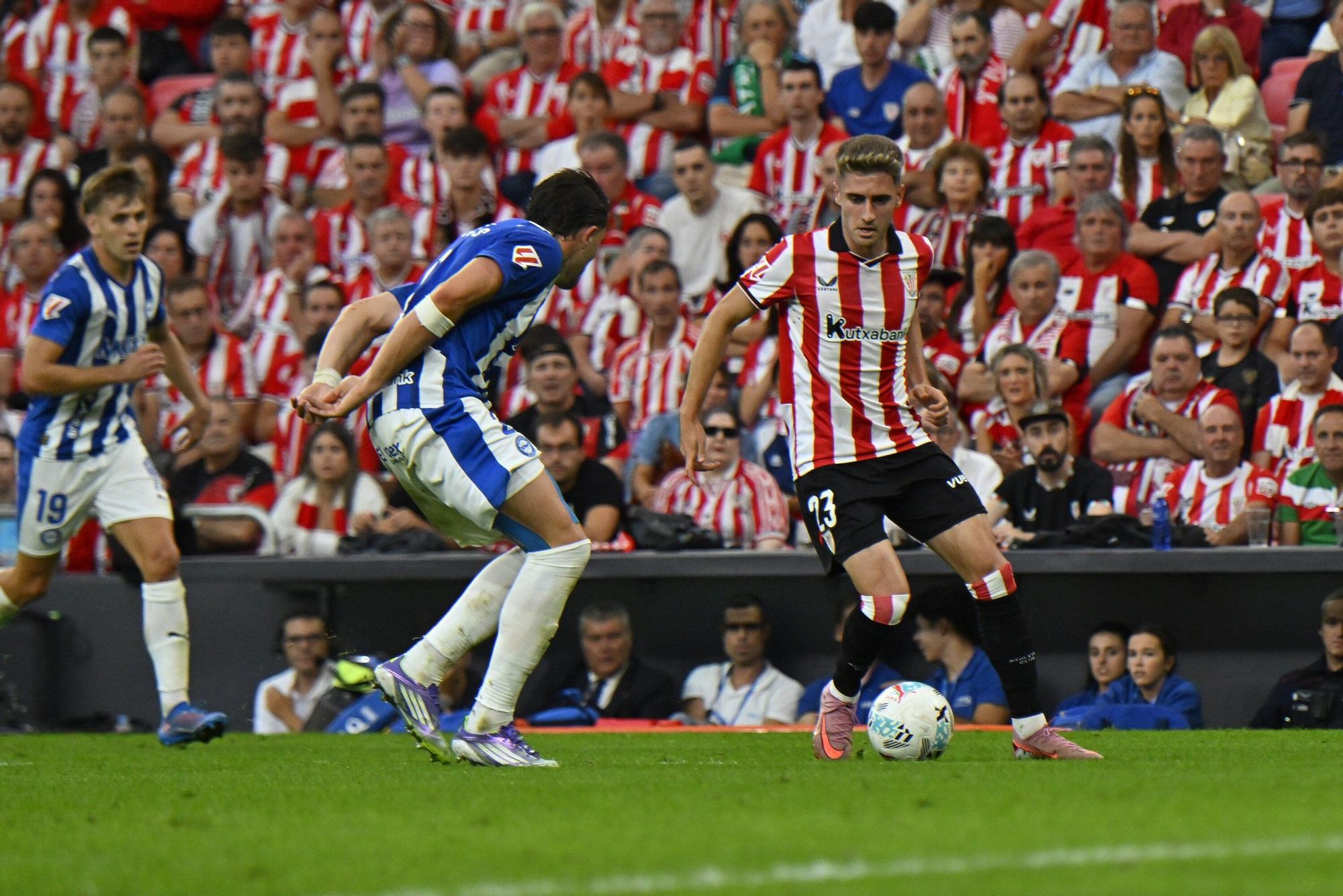 El Athletic-Alavés, en imágenes