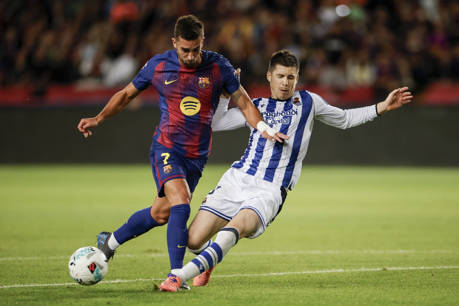 Las mejores imágenes del Barcelona - Real Sociedad