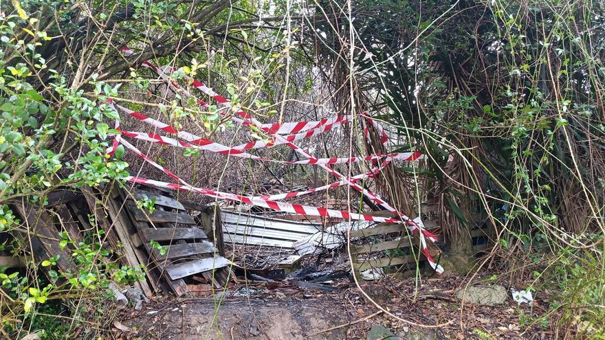 Investigan el hallazgo de restos humanos calcinados en Ortuella