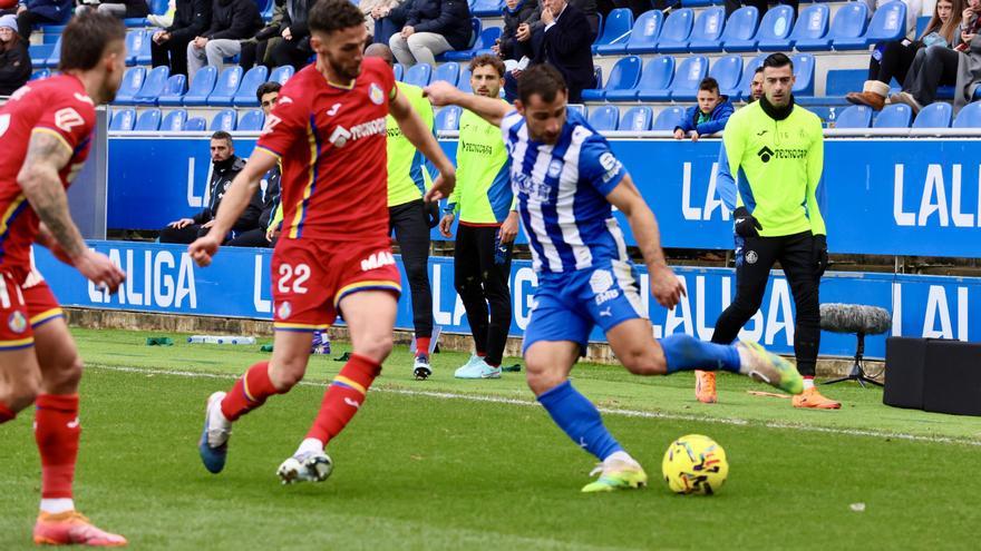 El Alavés-Getafe, quinto partido con menor tiempo efectivo