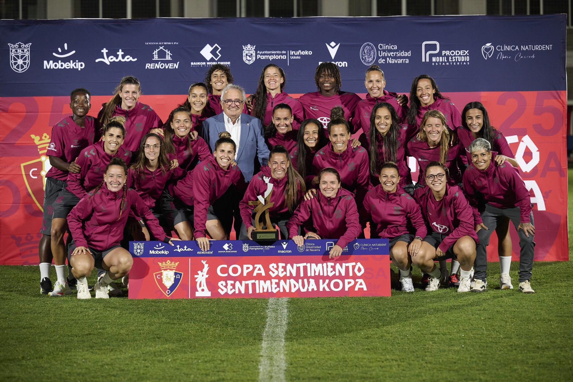 Cuarta edición de la Copa Sentimiento