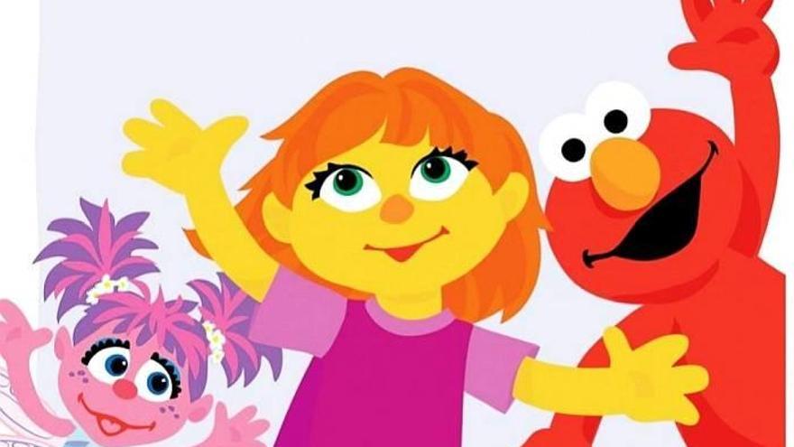 Imagen de Julia, el nuevo personaje de ‘Barrio Sésamo’.