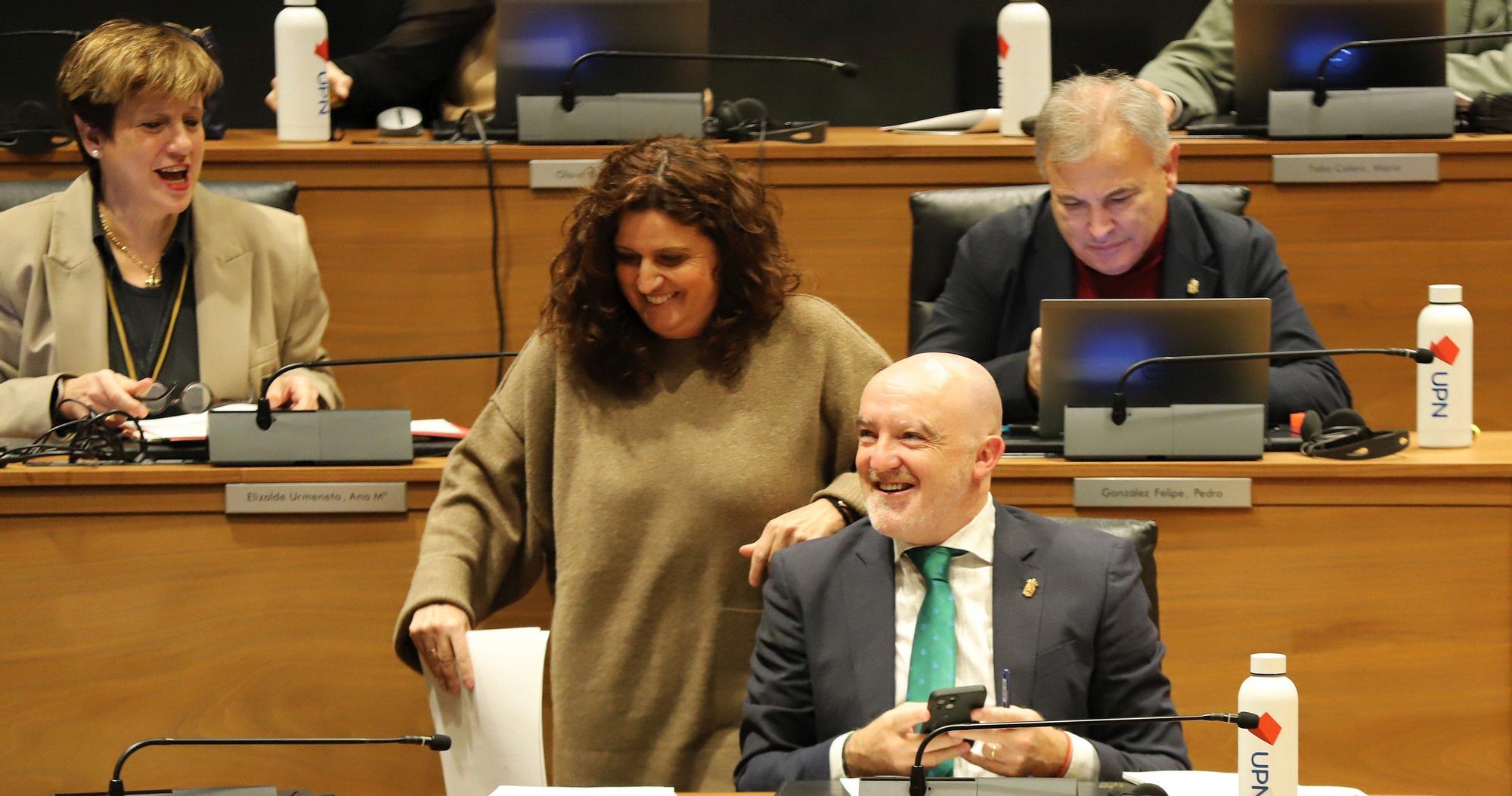 Segunda jornada del Debate sobre el Estado de la Comunidad en el Parlamento de Navarra