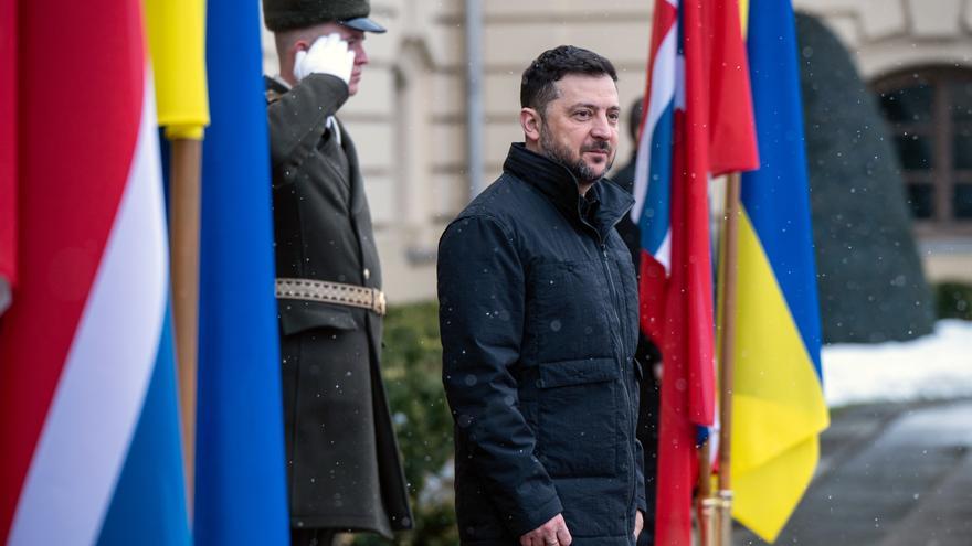 Zelenski califica la guerra en Irán como una "buena señal" para que Putin "vea cómo termina una dictadura"