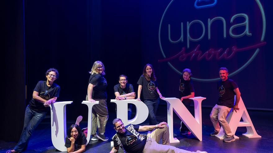 UPNA Show,  el espectáculo de monólogos científicos, recibe a más de 700 personas en Pamplona
