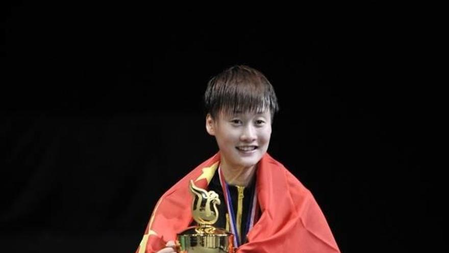 Badminton en Bilbao: príncipes de Oriente