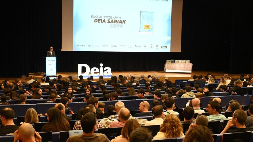 En imágenes: así ha sido la gala de los DEIA Kirol Sariak 2025