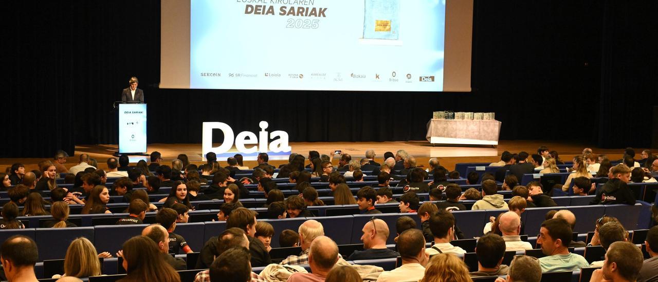 En imágenes: así ha sido la gala de los DEIA Kirol Sariak 2025