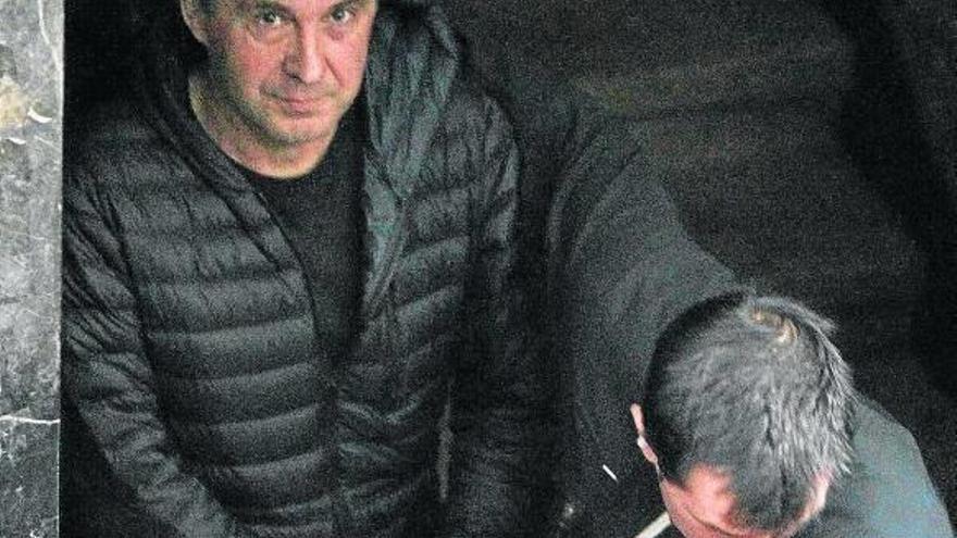 Otegi, al ser trasladado a Elgoibar para visitar a su madre enferma, que después falleció.