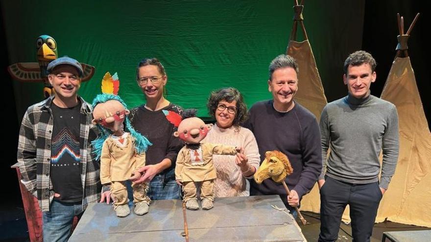 Amorebieta celebra este mes el 20º aniversario de la compañía &#039;Anita Maravillas&#039;