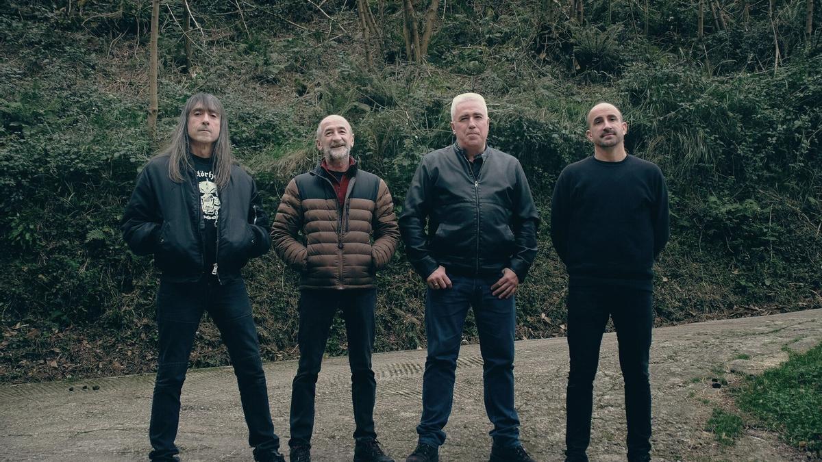 El grupo Delirium Tremens