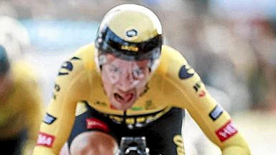 Repóker de aspirantes para derrotar a Roglic