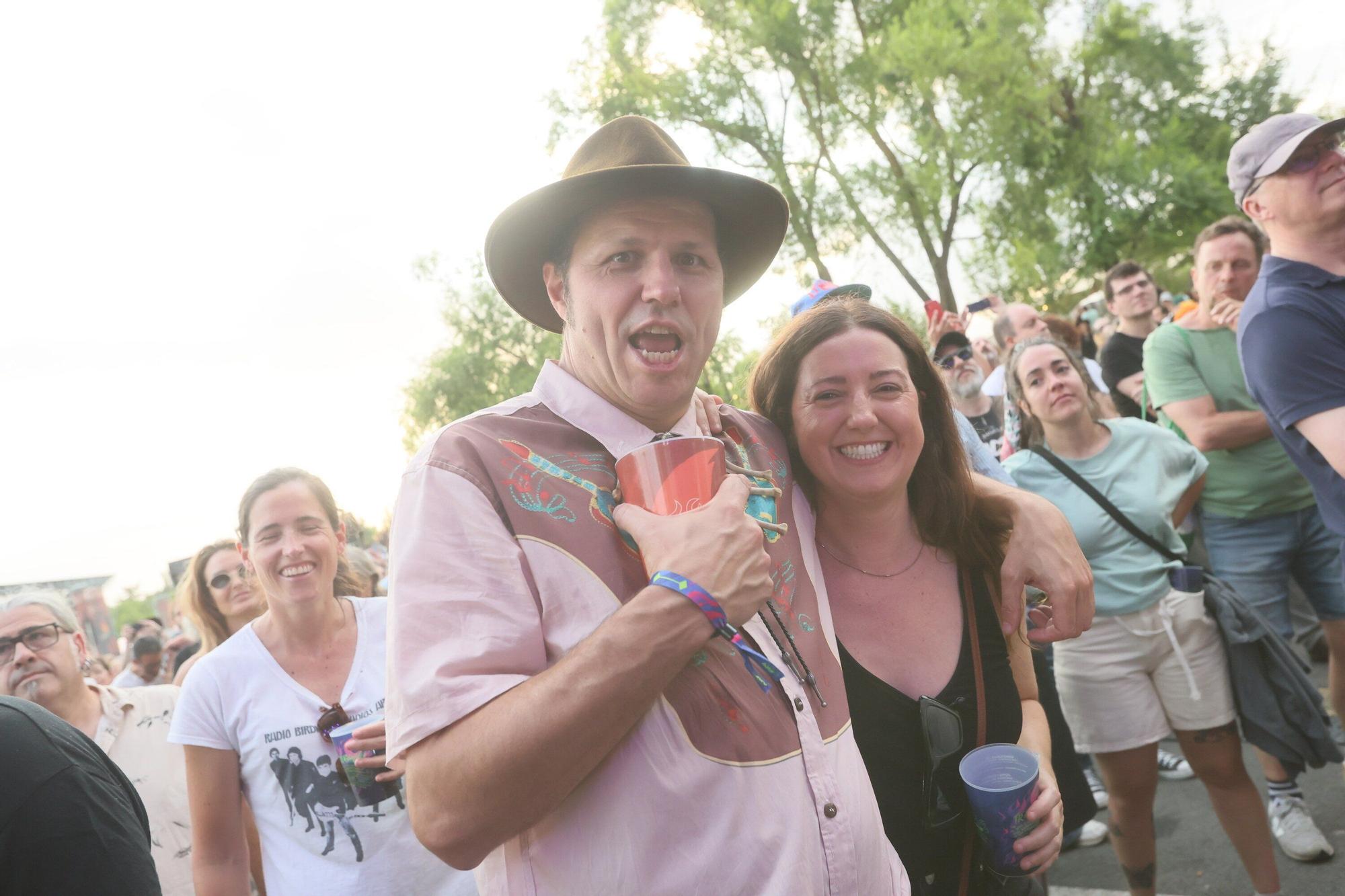 En imágenes: Así están siendo los conciertos de este viernes en el Azkena Rock Festival
