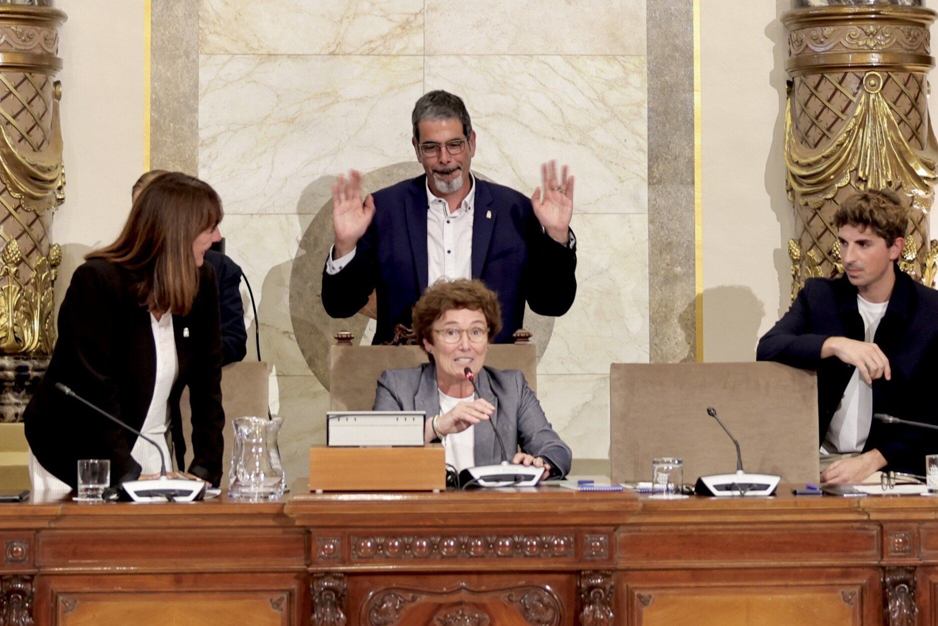 [Fotos] Eneko Goia renuncia a la alcaldía