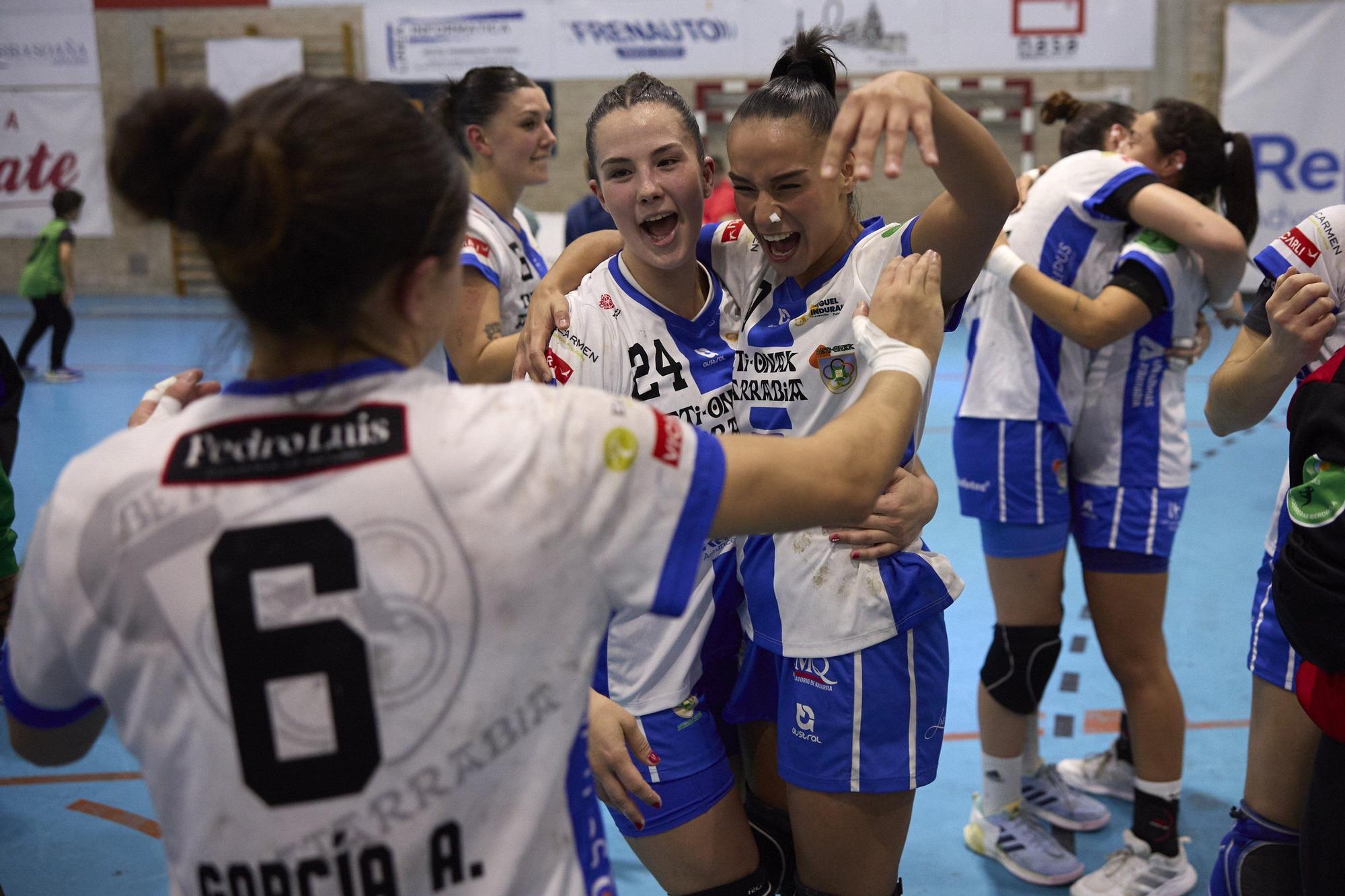 Fotos del partido Replasa Beti Onak-Winterthur