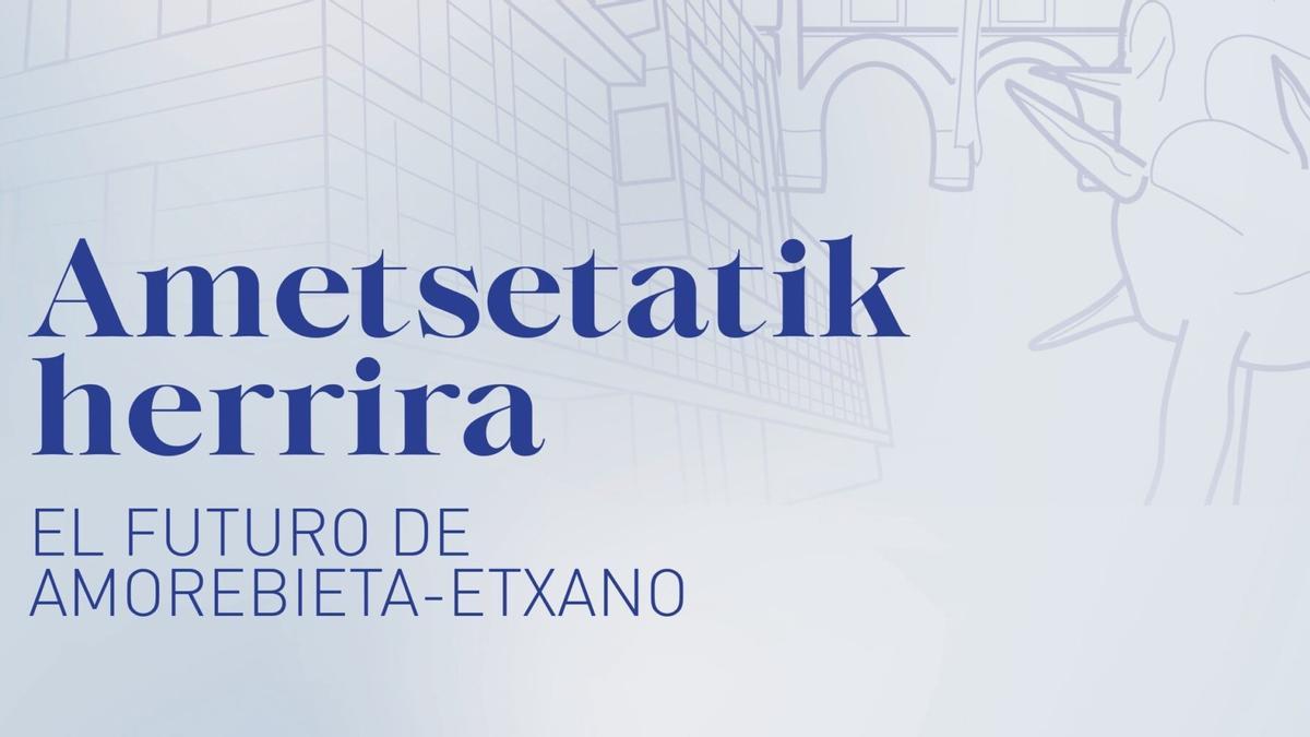 &#039;Ametsetatik Herrira&#039; ekimen parte-hartzailea abiarazi du Amorebieta-Etxanok.