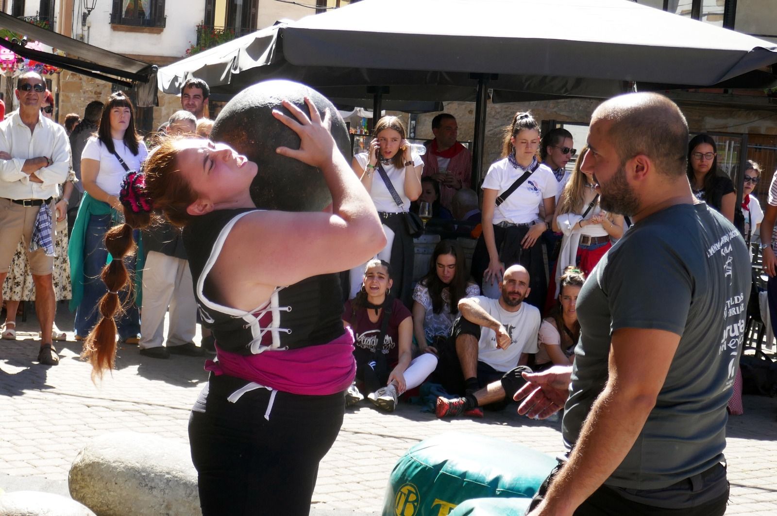 Tradiciones en el día grande de Altsasu